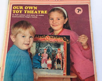 1967 Vintage Woman's Weekly Magazine