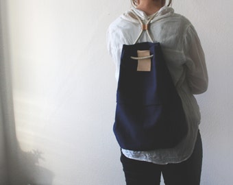 Drawstring backpack FANT/blue