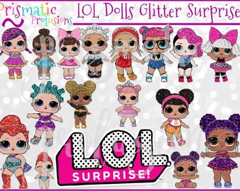 lol doll / lol dolls / lol printable / lol download / lol surprise party / lol dolls birthday / Clipart / Digital File