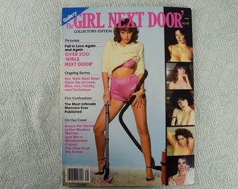 The Girl Next Door Magazine from 1983