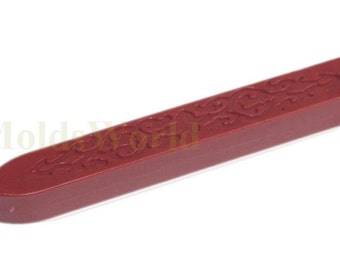 S046 1Pc Brown Red Sealing Wax Stick for Wax Seal Stamp