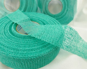 Safety Tape for Fingers, Jewelry Makers, 90 feet x 3/4 inch, Beader's Secret, Flexible, Adhesive, Protective, Tacky, 30yds, Green