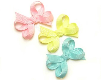 Bows for Babies Set of 10 Baby Bows 138 Colors 2 Inch Bows