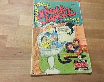 Jingle Jangle Comics no 27 June 1947 Famous Funnies
