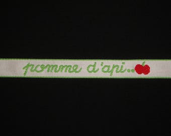 Apple api cotton Ribbon trim