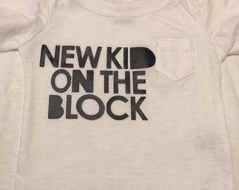 Boys/ New Kid On The Block T-Shirt
