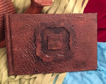 Small handbound journal or book