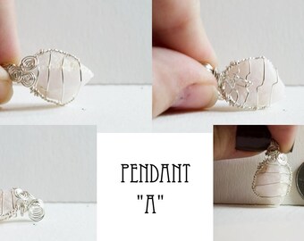 Morganite Pendant