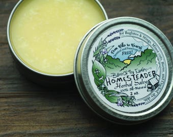 Homesteader Herbal Salve