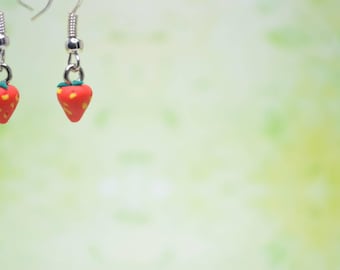 Strawberry Earrings