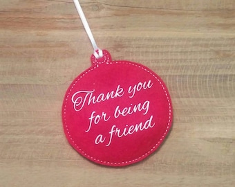 Thank You for being a Friend Ornament Golden Girls