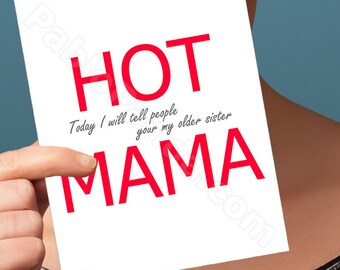 Mother's Day Card | Funny Card | Card For Mom Greeting Card Mum Card Birthday Card Card For Mum Funny Mom Card Funny Mothers Day Funny Card