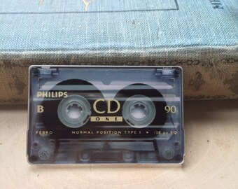 Tape Cassette Pin, gift for your music loving friend