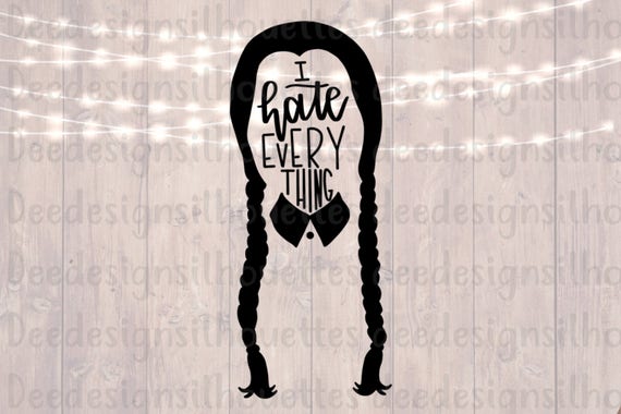 Free Free 316 Silhouette Addams Family Svg SVG PNG EPS DXF File