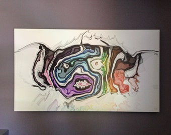 Don't Stare - Graphic Psychedelic Art