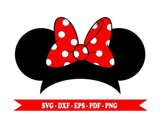 Free Free 79 Silhouette Minnie Mouse Bow Svg Free SVG PNG EPS DXF File