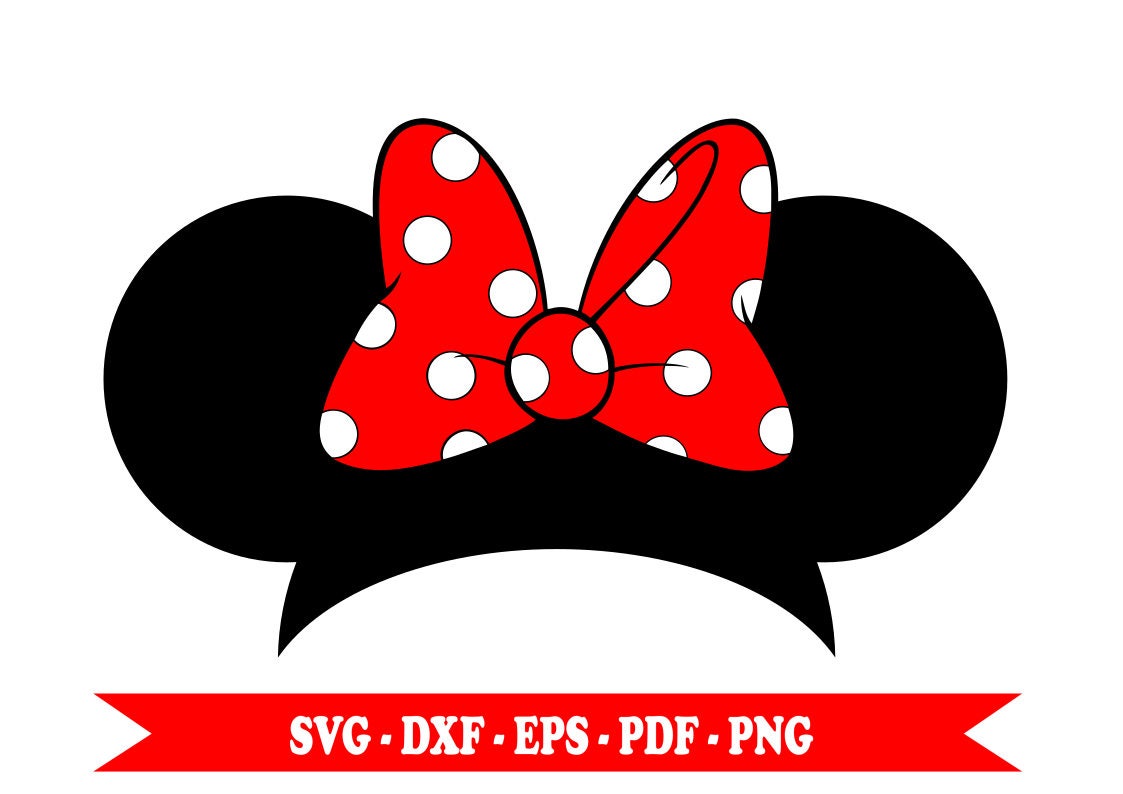 Free Free 66 Minnie Mouse Disney Ears Svg SVG PNG EPS DXF File