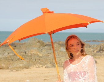 Haasch Supabrella - Size Large - ethical, plastic free, fair-trade, biodegradable, sustainable, umbrella for sun, umbrella for rain, parasol