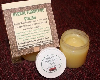Herbal Furniture Polish