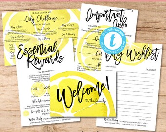 Editable template | Etsy