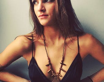 Brass Tuareg Necklace