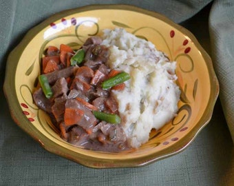 Hearty Beef Stew Recipe PDF