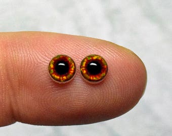 Doll irises 5mm color Autumn