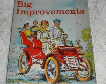 Father's Big Improvements by Caroline D. Emerson Vintage Scholastic Book TX264