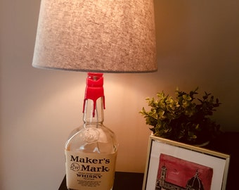 Maker's Mark Lamp