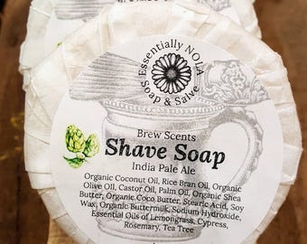 Natural Shaving Soaps / Beard Wash / Cleansing Bars