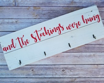 Family Stocking Hanger