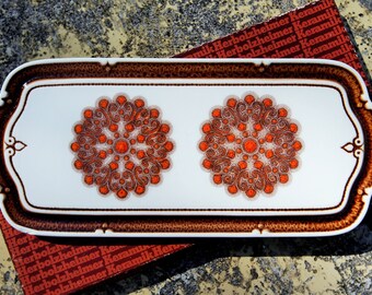 70's - Vintage porcelain dish.