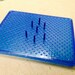 Wire Jig, Thing-a-ma-jig Plastic, with 1 size of Pegs - great inexpensive starter kit
