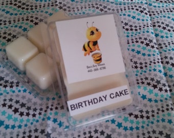 Wax Tarts-Birthday Cake