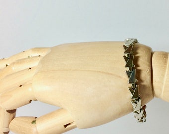 Vintage Brutalist Heavy Link Bracelet