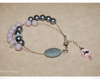 Row counter Bracelet abacus Knit Crochet