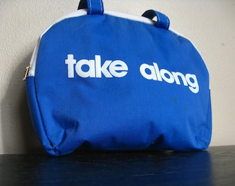 Vintage Cosmetics or Makeup Bag. Take Along.
