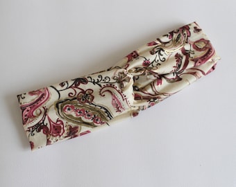jersey printed turban