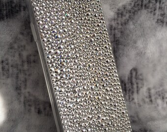 iPhone 8 case Swarovski, iPhone 7 bling case, iPhone 6s case bling, iPhone 6 Case, iPhone 6s case, Diamond phone case Custom crystal case