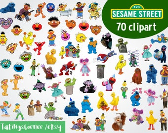 70 Sesame Street Clipart - Sesame Street Clipart - Sesame Street PNG - Sesame Street Scrapbooking - Sesame Street - Sesame Street picture