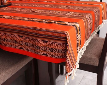 Traditional Handmade Tablecloths from PERU