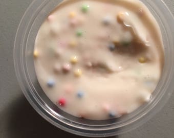 Rainbow confetti