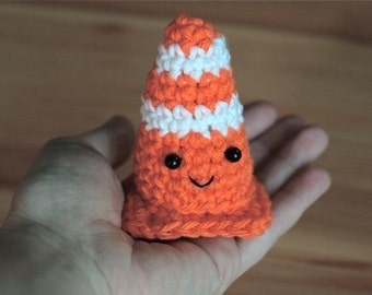 Double Stripe Safety Cone