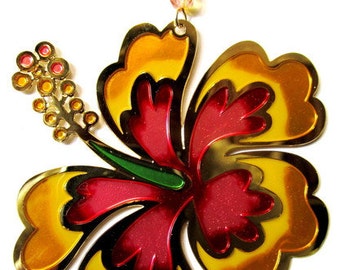 Hibiscus Ornament