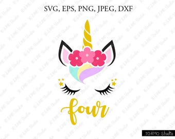 Unicorn SVG, Unicorn head Svg, Unicorn Clip Art, Unicorn Face SVG, Cuite Unicorn SVG, Cricut, Silhouette Cut File Chevrons