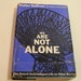 We Are Not Alone, The Search For Intelligent Life On The Other Worlds by Walter Sullivan, Vintage Book