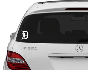 Detroit Tigers Vinyl Decal (Buy 2 get 1 Free) Sticker MLB Car Window Decals