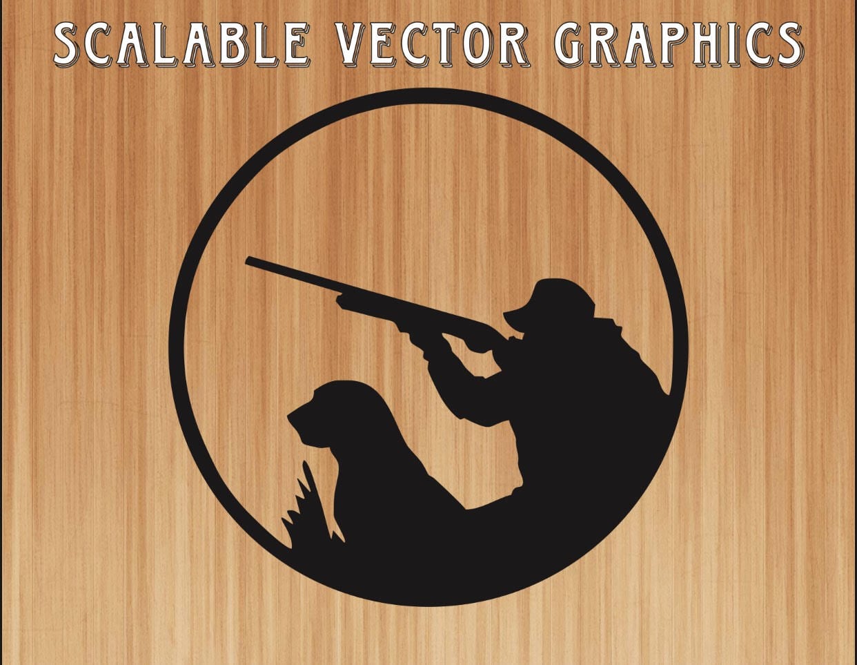 Download hunting svg hunter svg cut file hunting silhouette hunting