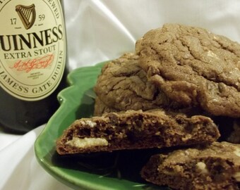 Guinness Chocolate Chunk Cookies 1 Dozen