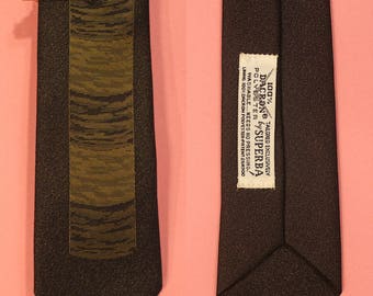Late 50s/Early 60s Vintage Tie